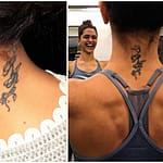 Deepika Padukone tattoo Now in 2022
